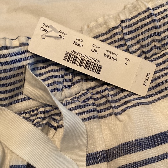 NWT J. Crew linen skirt Sz 6 - Picture 2 of 7